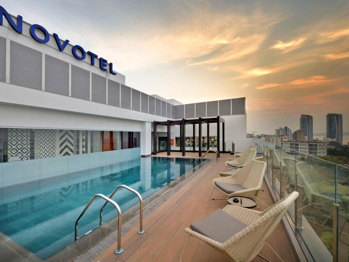 Novotel Kinshasa La Gombe Экстерьер фото