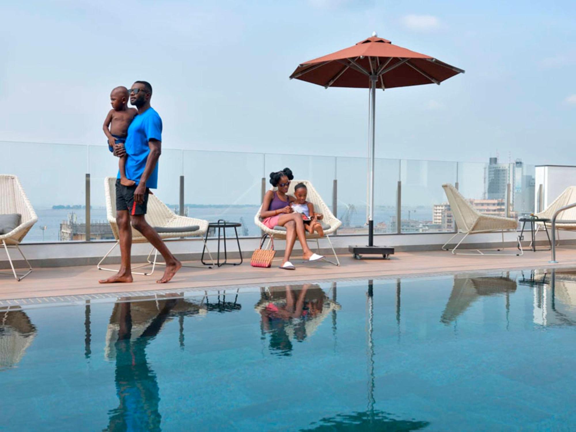 Novotel Kinshasa La Gombe Экстерьер фото