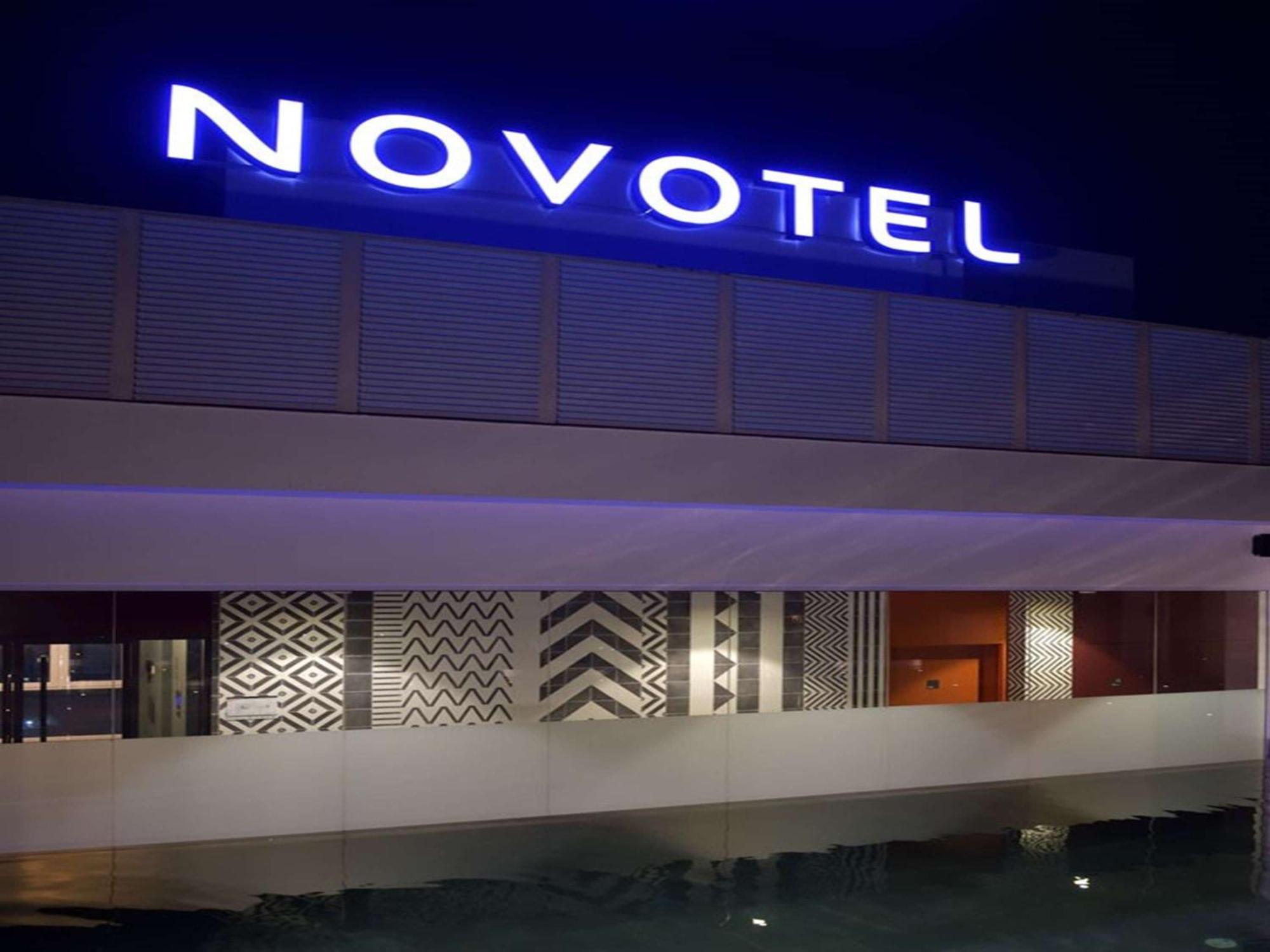 Novotel Kinshasa La Gombe Экстерьер фото